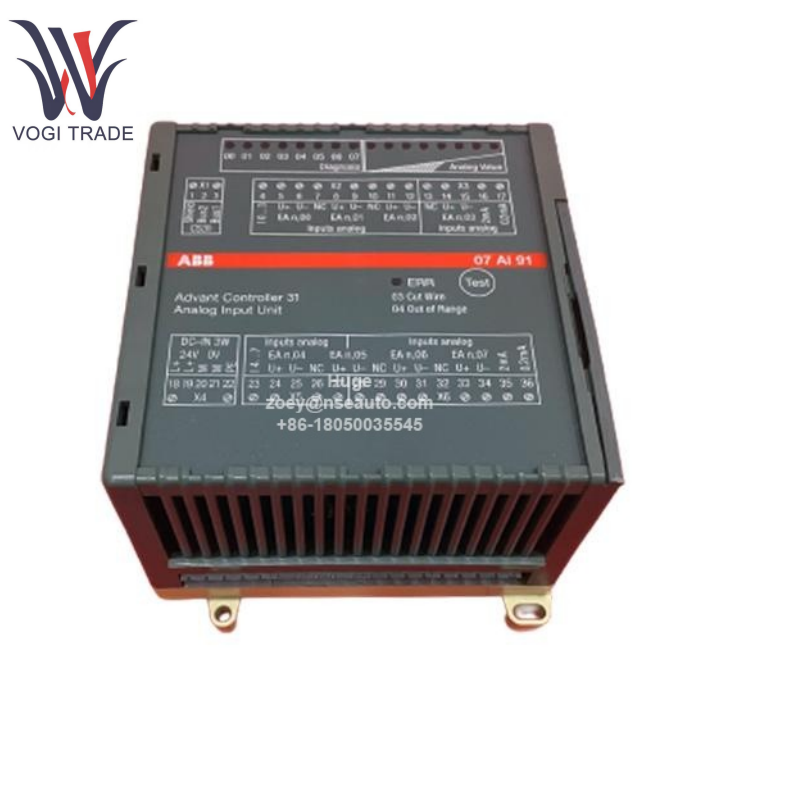 ABB 07AI91 GJR5251600R0202 Analog Input Module