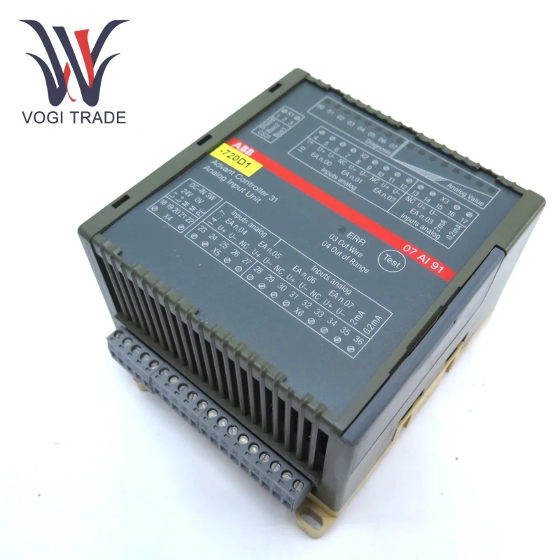 ABB 07AI91 GJR5251600R0202 Analog Input Module