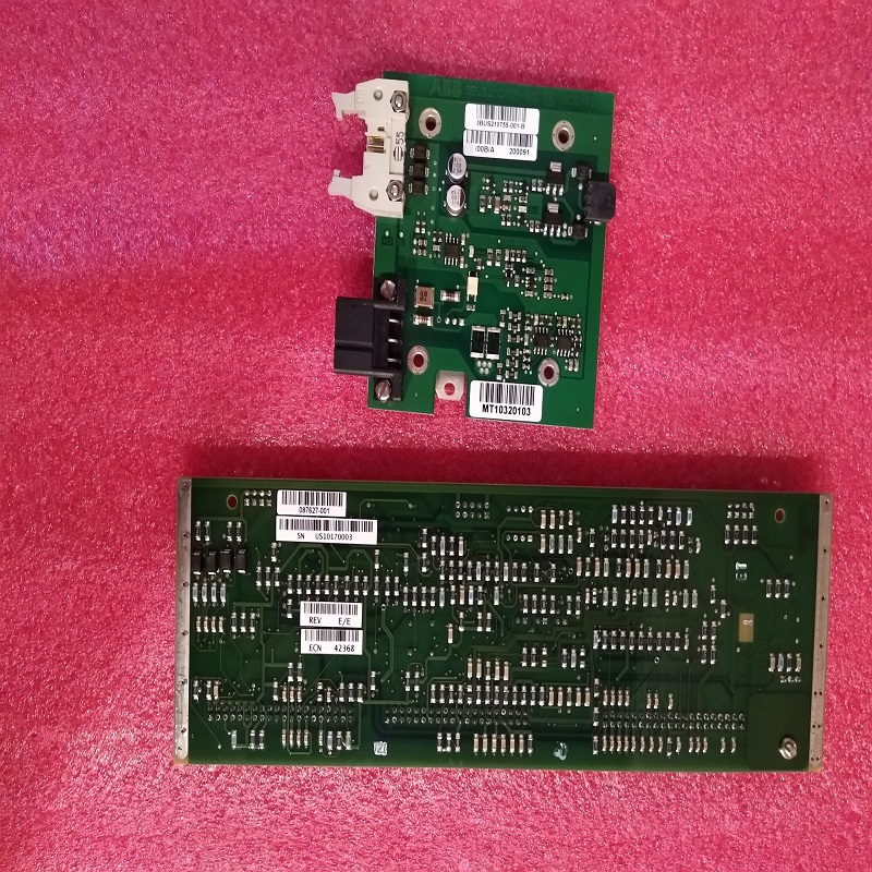 ABB 087627-001 Печатная плата модуля