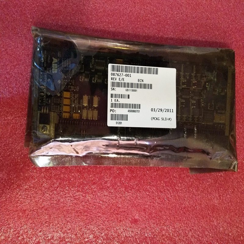 ABB 087627-001 Печатная плата модуля