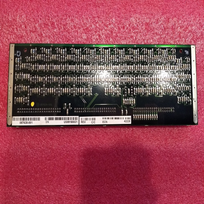 ABB 087628-001 Parts Модульная карта обработки данных
