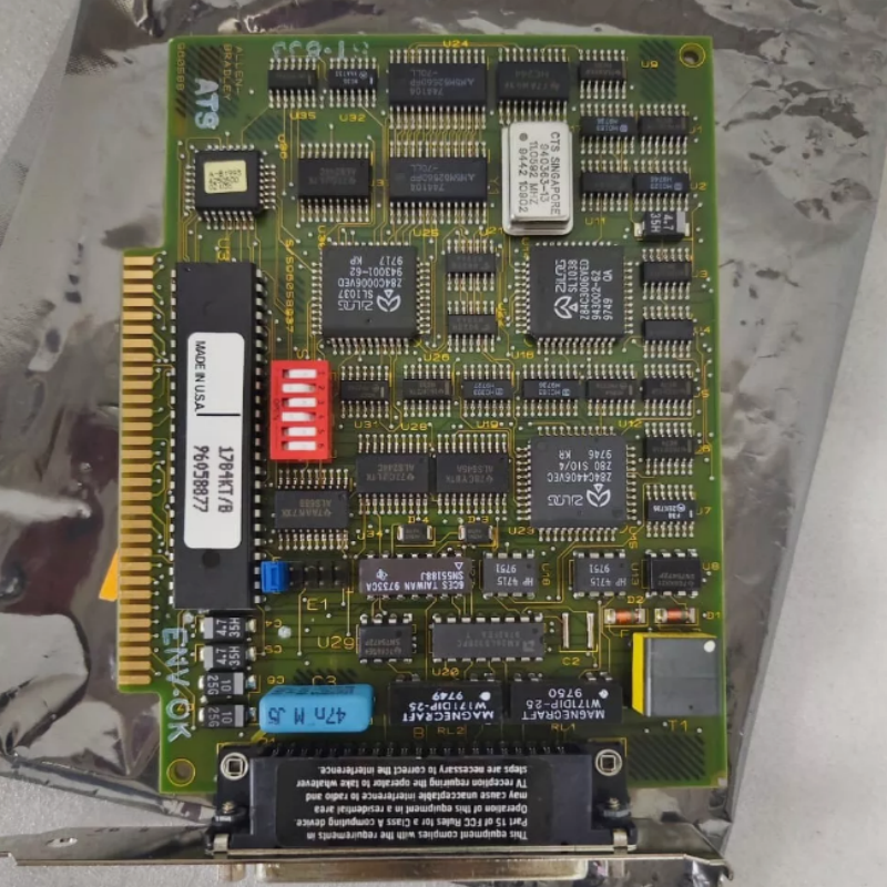 Allen-Bradley 1784-KT Магистраль данных Плюс XT/AT ISA/EISA
