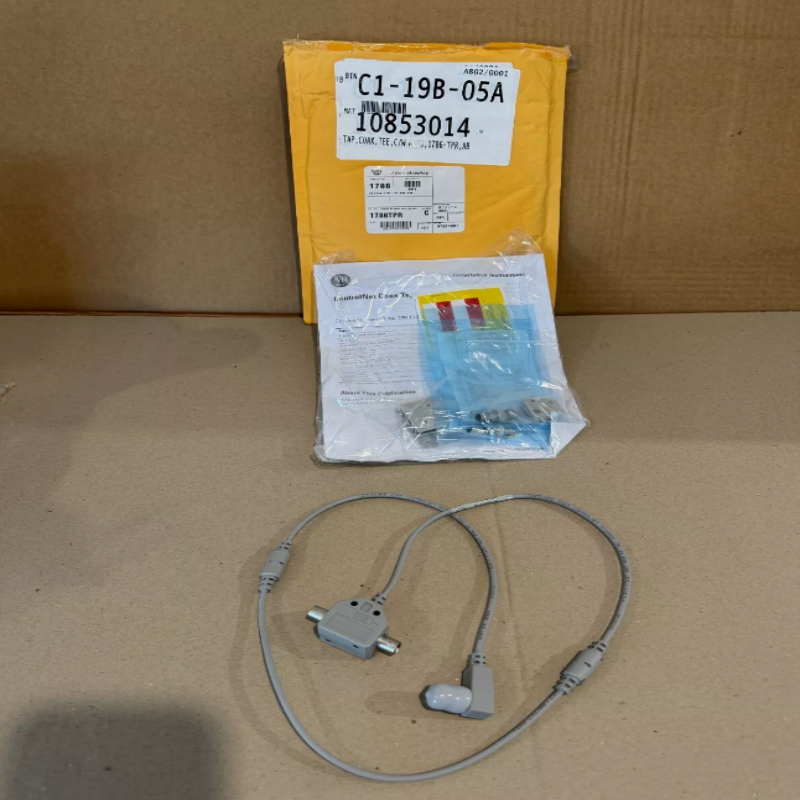 Allen-Bradley 1786-TPS ControlNet коаксиальный Т-образный ответвитель, прямой