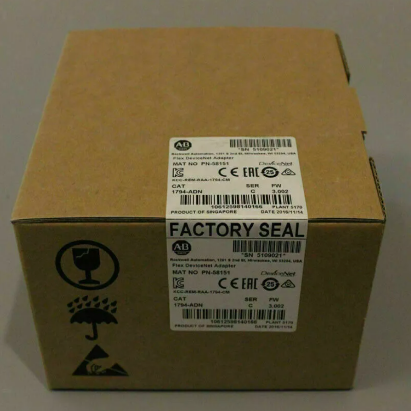 Allen-Bradley 1794-ADN DeviceNet FLEX I/O 24 В постоянного тока