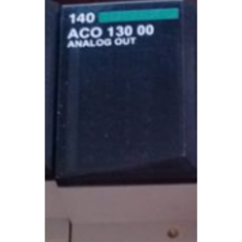 SCHNEIDER 140ACO13000аналоговый выходной модуль Modicon Quantum