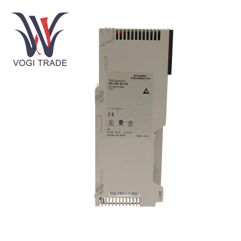 Schneider 140CRA93100 RIO Drop Ddaptor Module