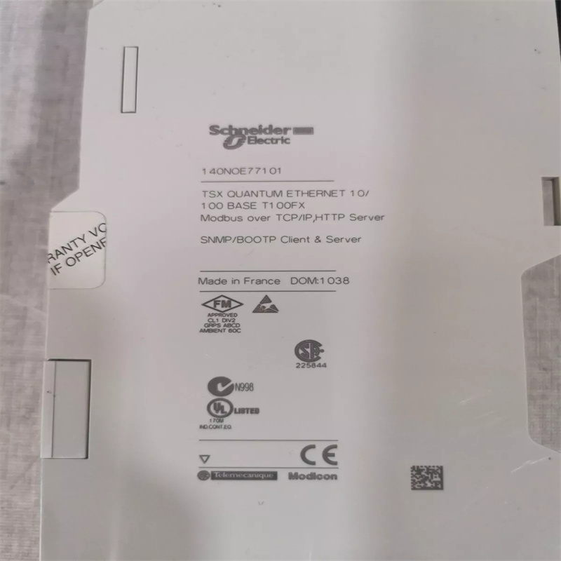 SCHNEIDER 140NOE77101 Сетевой модуль Ethernet TCP/IP