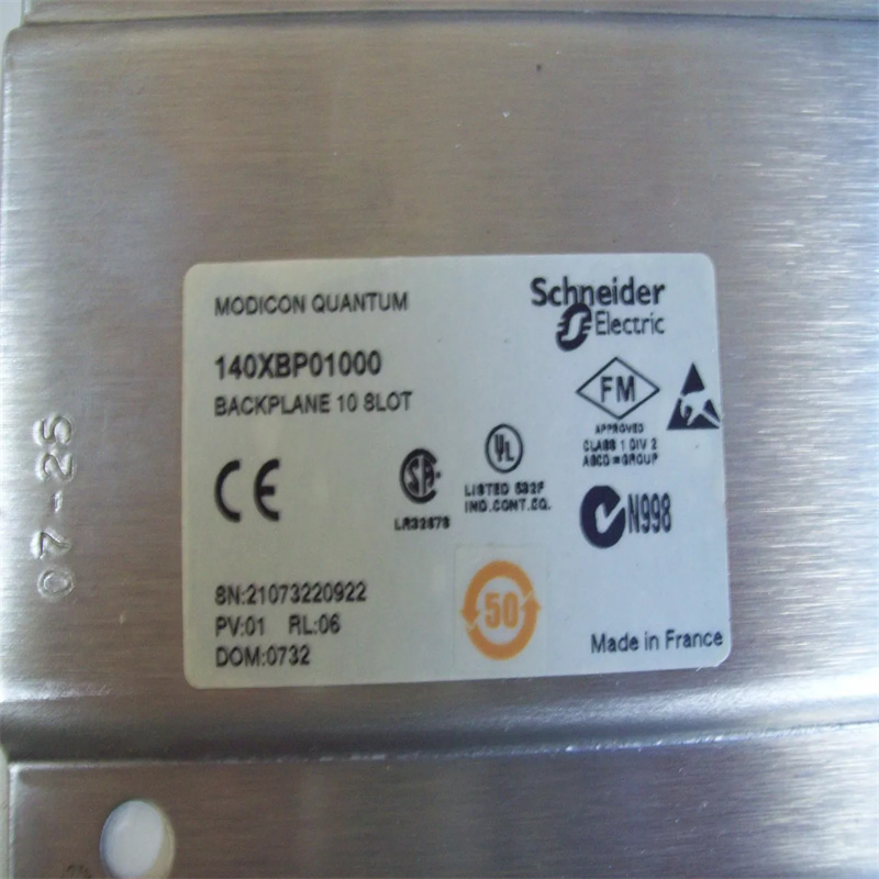 SCHNEIDER 140XBP01000 стойки объединительные платы -10 слотов