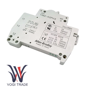 Allen Bradley 1492-ASPH3 Auxiliary Contact Module