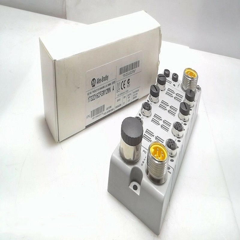 Allen-Bradley 1732D16CFGM12MN  16 точек ввод/вывод