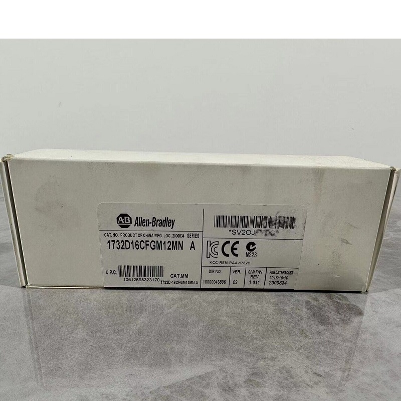 Allen-Bradley 1732D16CFGM12MN  16 точек ввод/вывод