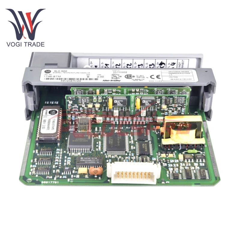 Allen-Bradley 1746-BTM SLC Barrel Temperature Module