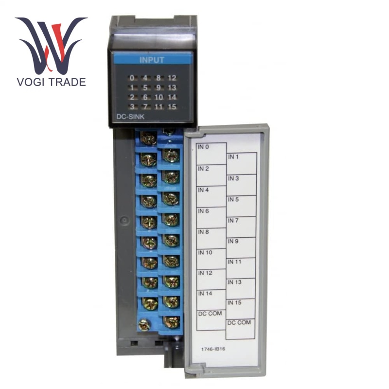 Allen-Bradley 1746-IB16 SLC 16 Point DC Input Module