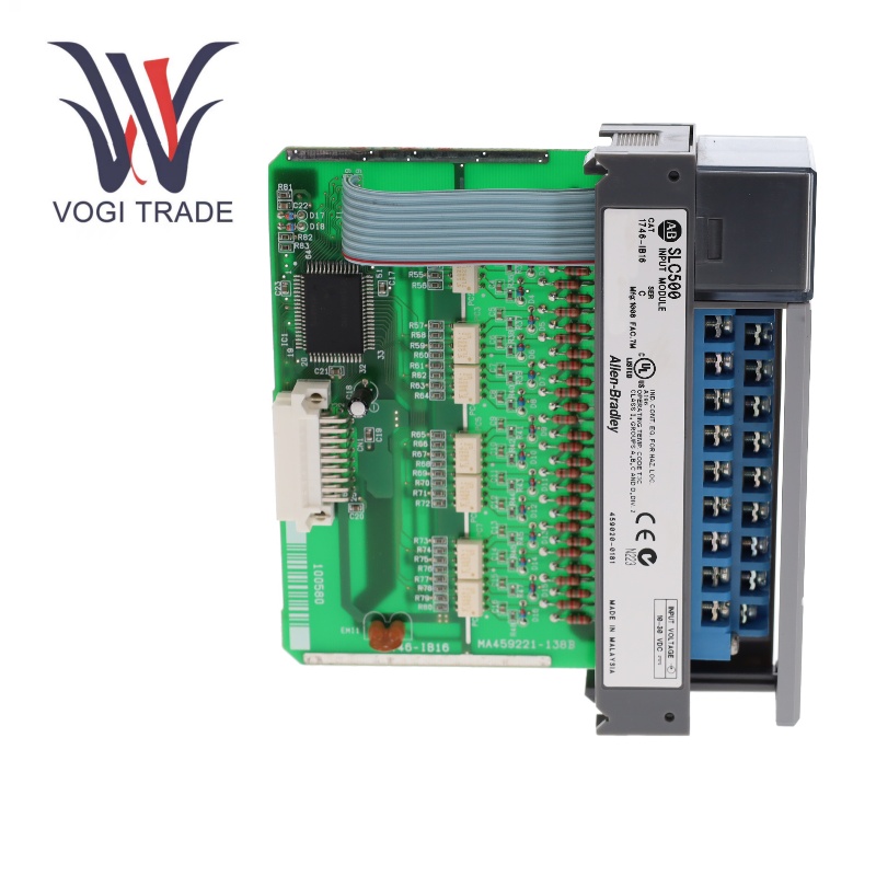 Allen-Bradley 1746-IB16 SLC 16 Point DC Input Module