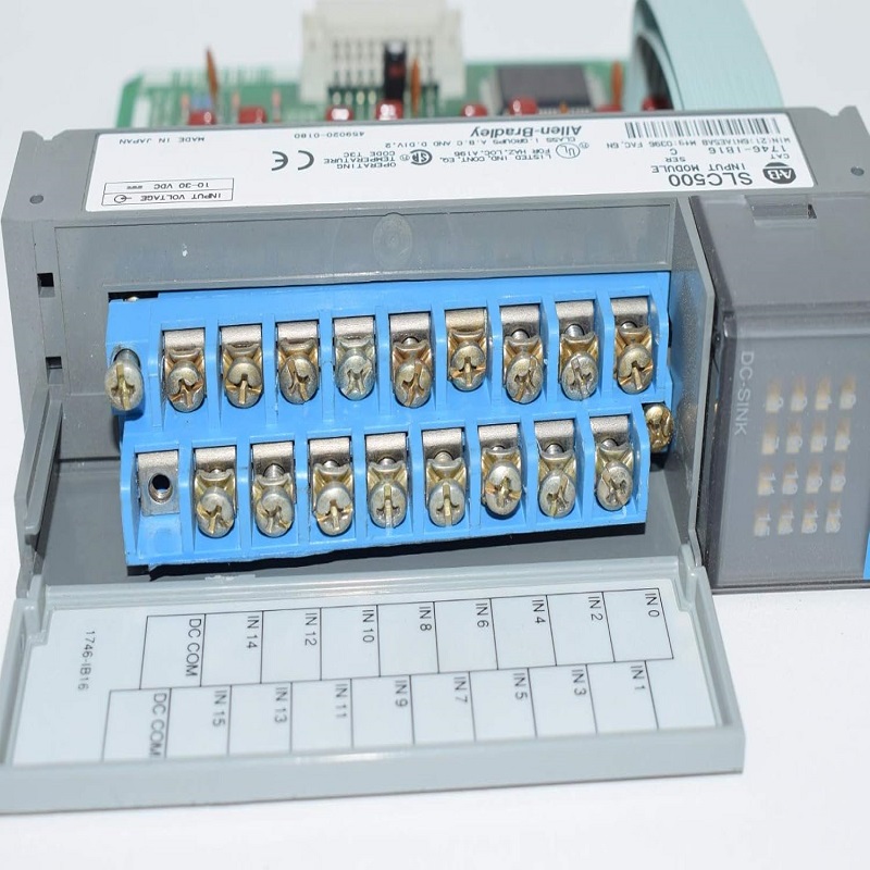 Allen-Bradley 1746-IB16  Модули ввода постоянного тока