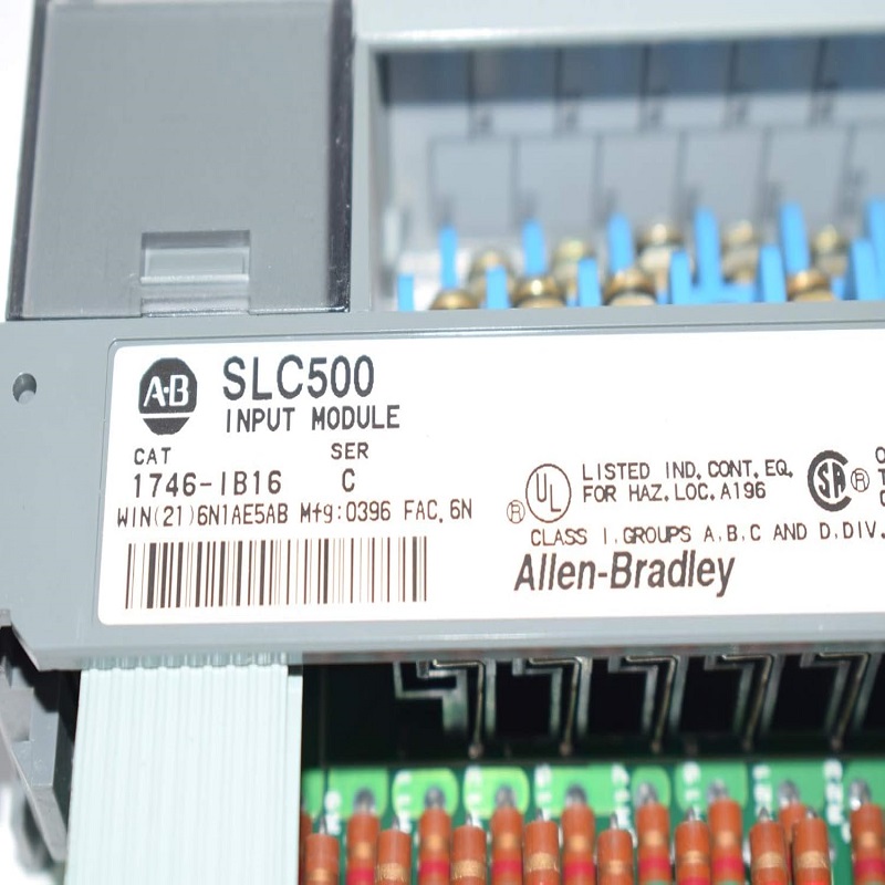 Allen-Bradley 1746-IB16  Модули ввода постоянного тока