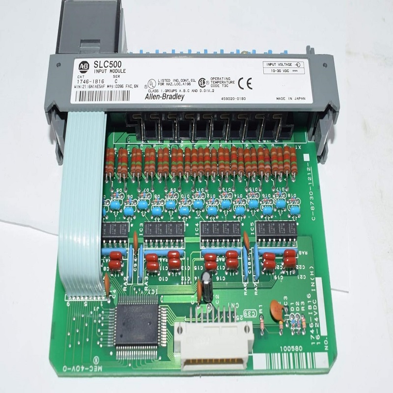 Allen-Bradley 1746-IB16  Модули ввода постоянного тока