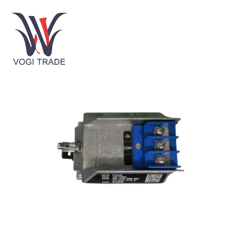 Vogi IQS450 204-450-000-002-A2-B21-H05-I0 Signal Conditioner