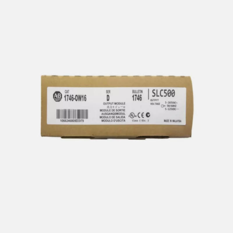 Allen-Bradley 1746-OV16 SLC 500 16-канальный выходной модуль постоянного тока