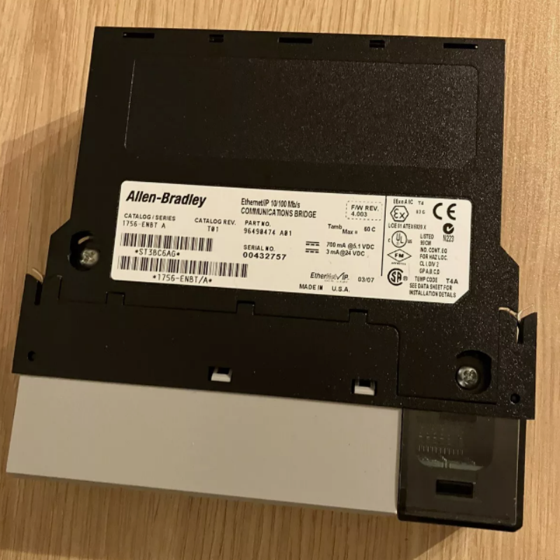 Allen-Bradley 1756-ENBT ControlLogix