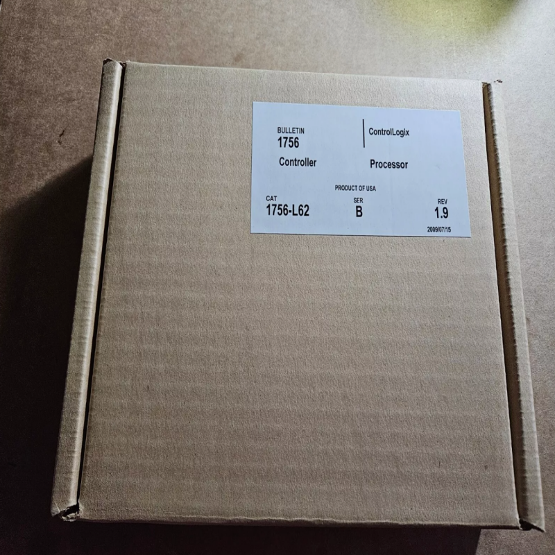 Allen Bradley 1756-L62 ControlLogix Logix5562, Процессор 4 МБ памяти