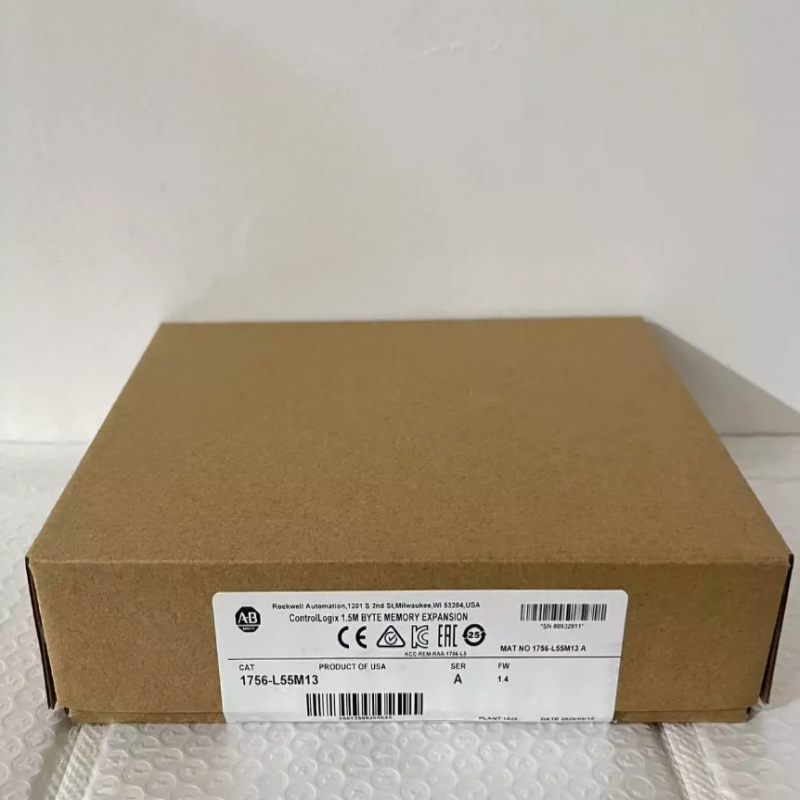 Allen-Bradley 1756-M13 — это модуль расширения памяти.