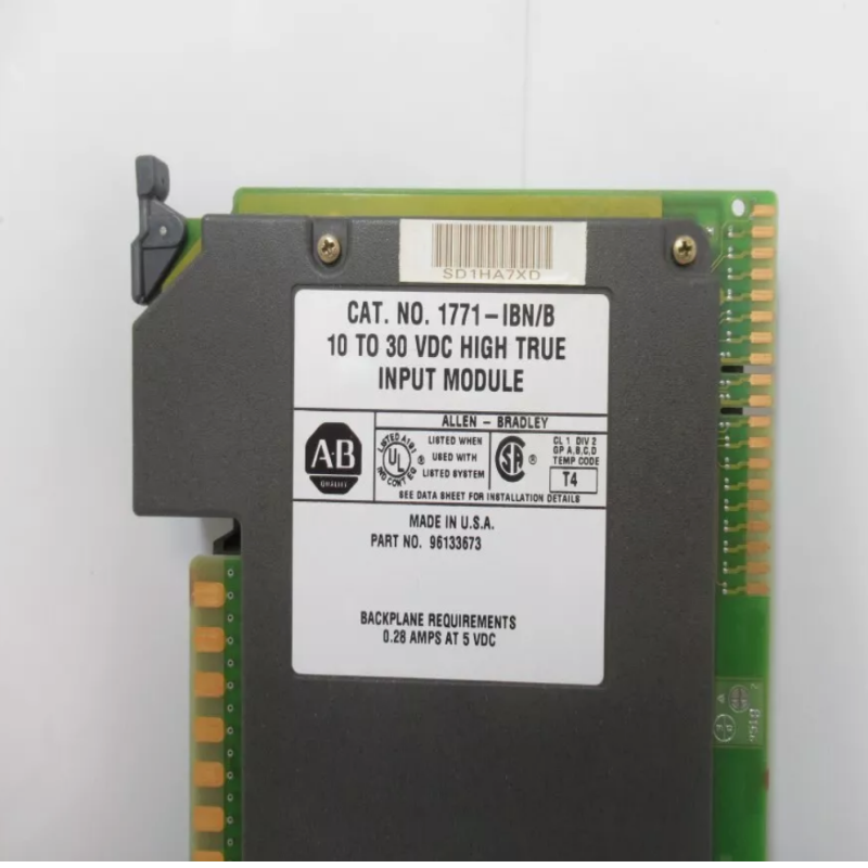 Allen-Bradley 1771-IBN — это модуль дискретного ввода PLC5.