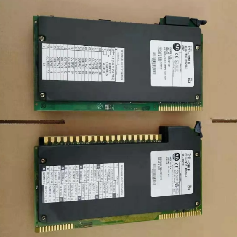 Allen-Bradley 1771-OBN PLC-5 10-30 В постоянного тока High-True выходной модуль 32 выхода