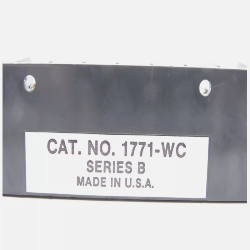 Allen-Bradley1771-WC Полевой проводной рычаг, 10 клемм, позолоченный