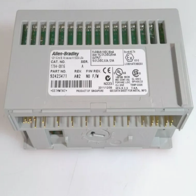 Allen-Bradley 1794-OB16, 24 В постоянного тока, 16 выходов источника