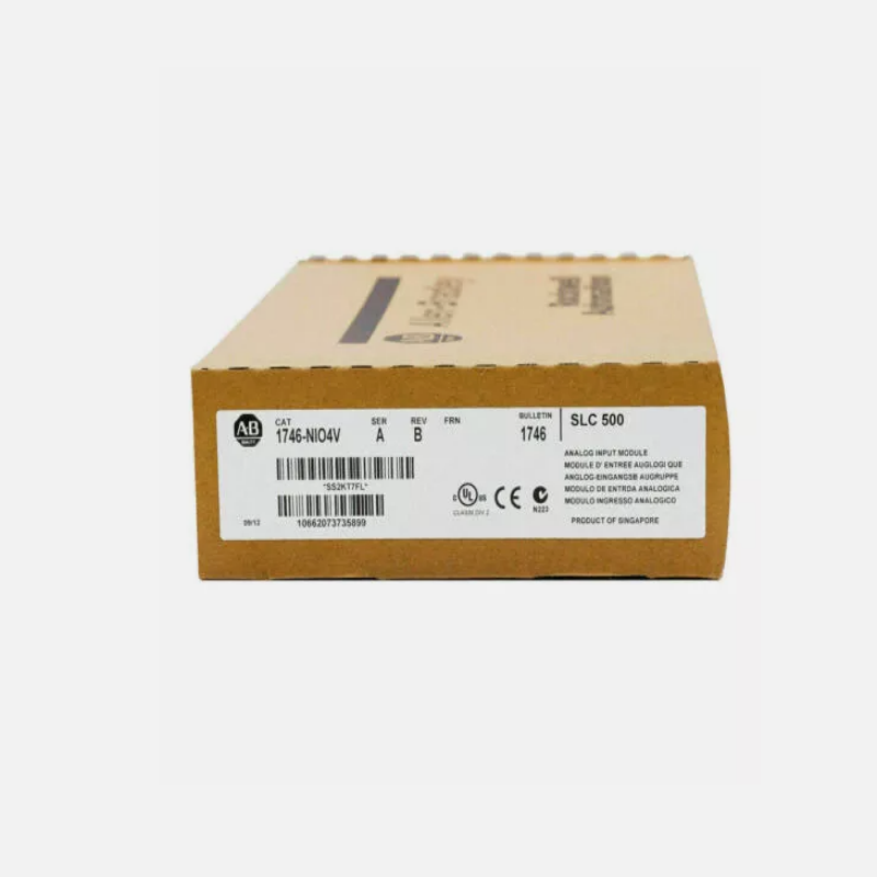 Allen-Bradley 1746-NIO4V SLC 500 с 2 входами и 2 выходами напряжения