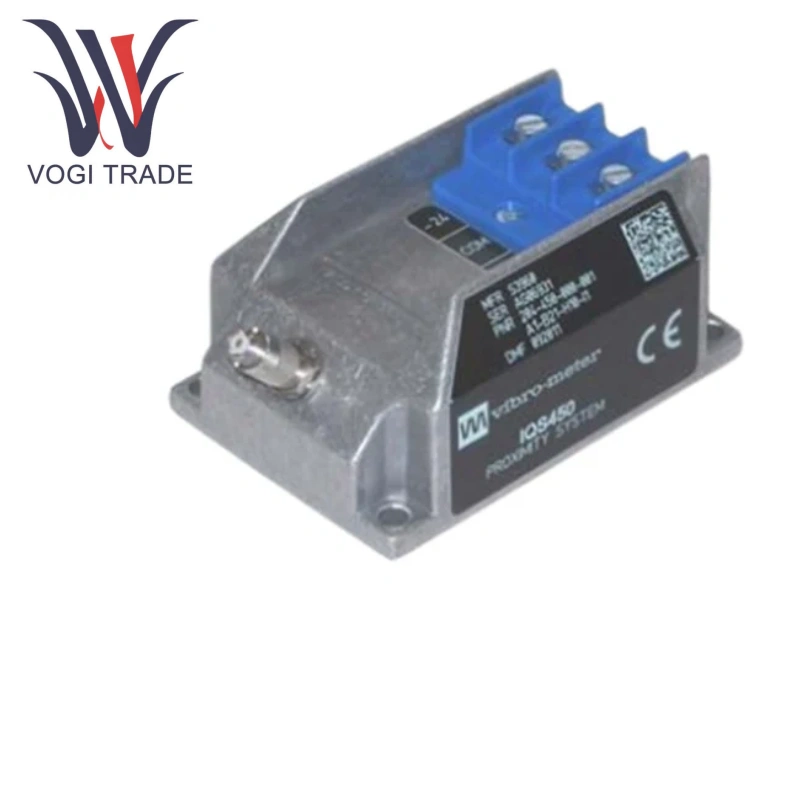 VIBRO-METER IQS450 204-450-000-002 A1-B23-H05-I0 Signal Conditioner