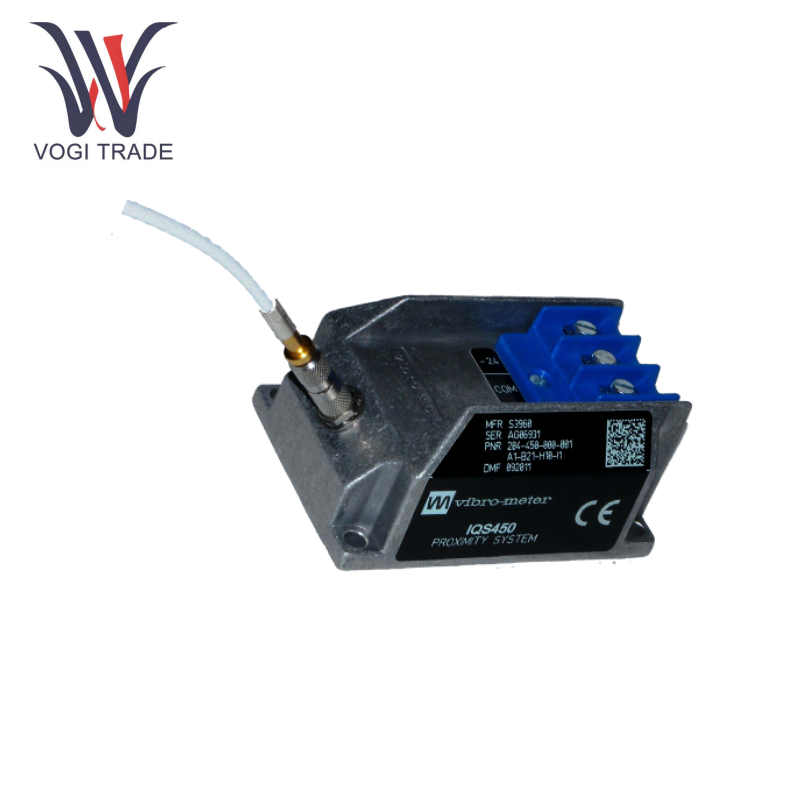 VIBRO-METER IQS450 204-450-000-002 A1-B23-H05-I0 Signal Conditioner