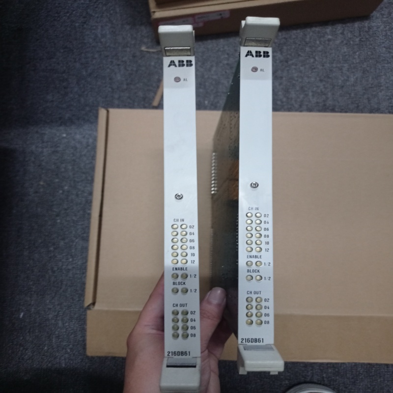 ABB 216DB61 HESG334063R100 Двоичный I/P и плата расцепителя