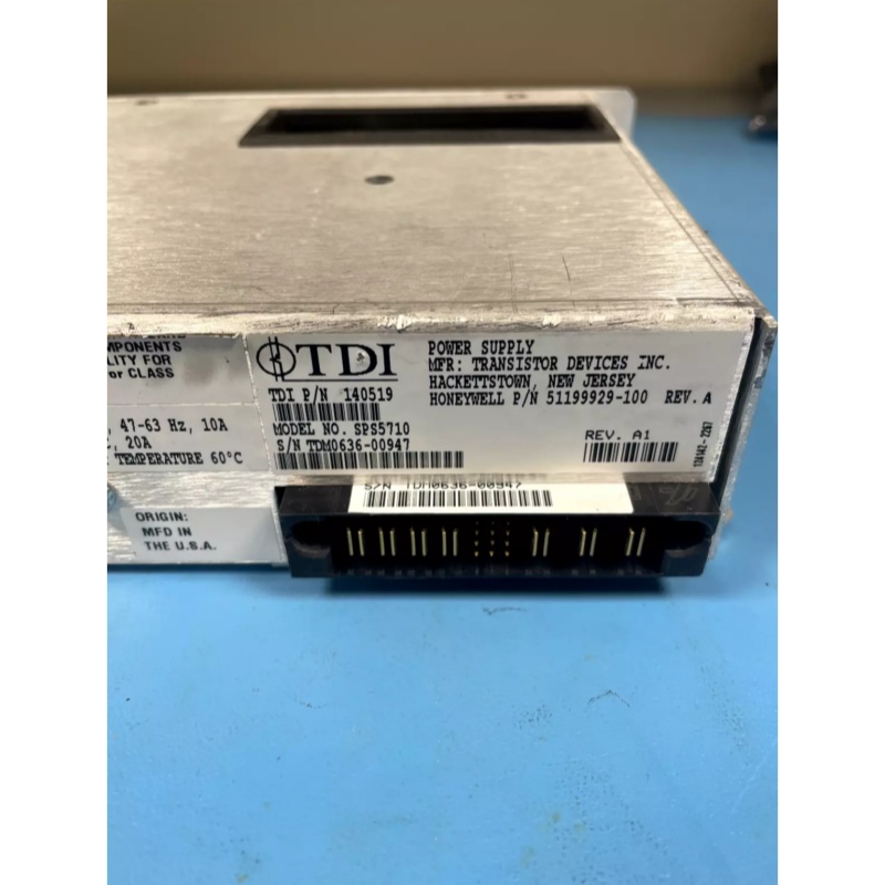 Honeywell 51199929-100 TDI SPS5710 Модуль питания