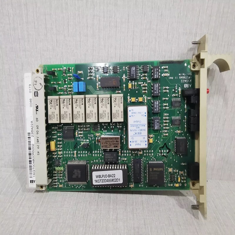 Плата контроля командного вывода ABB 23BA22 1KGT004800R5002