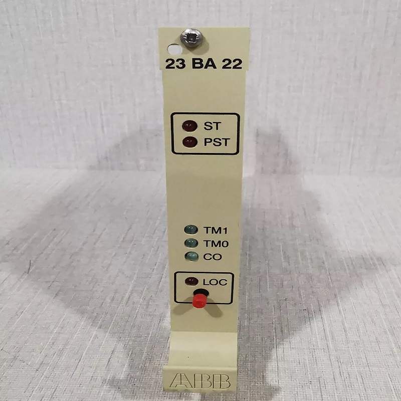 Плата контроля командного вывода ABB 23BA22 1KGT004800R5002