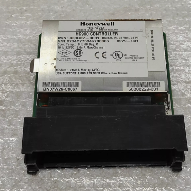 Контроллер Honeywell HC900 900G32-0001 Модуль цифрового ввода 900G320001