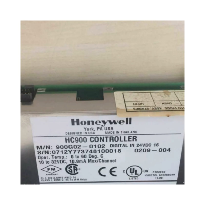 Контроллер Honeywell HC900 900G02-0102 Цифровой входной модуль