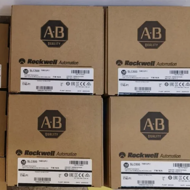 Allen-Bradley 1746-P1 SLC 500 для монтажа в стойку 120/240 В переменного тока, 2 А