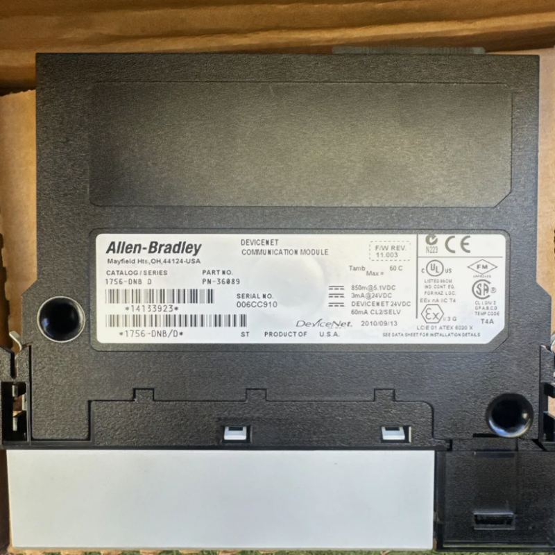 Allen-Bradley 1756-DNB ControlLogix DeviceNet