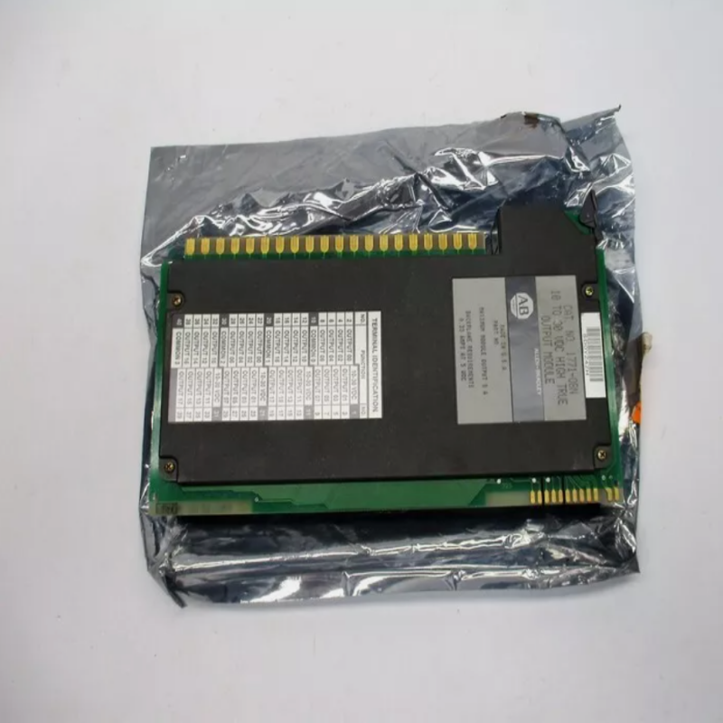 Allen-Bradley 1771-OBN PLC-5 10-30 В постоянного тока High-True выходной модуль 32 выхода