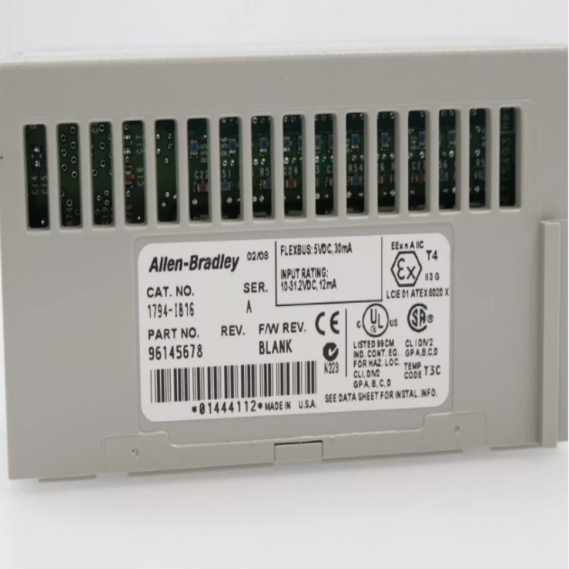 Allen-Bradley 1794-IB16 FLEX, 24 В постоянного тока, 16 входов-приемников