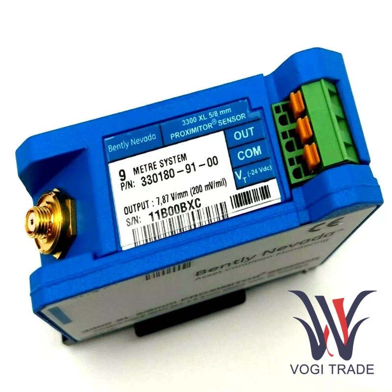 BENTLY NEVADA 330180-91-00