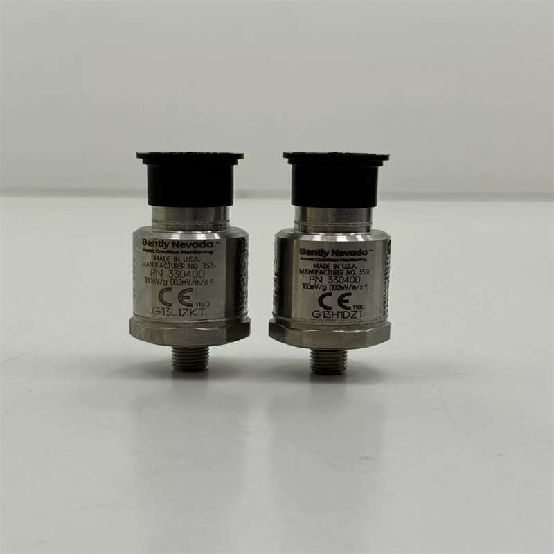 Датчики ускорения акселерометра Bently Nevada 330400-02-05