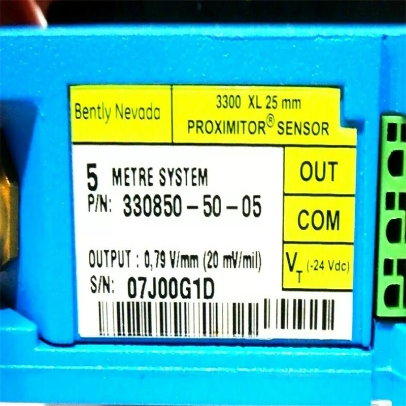 Датчик приближения Bently Nevada 330850-50-05 3300 XL 25 мм