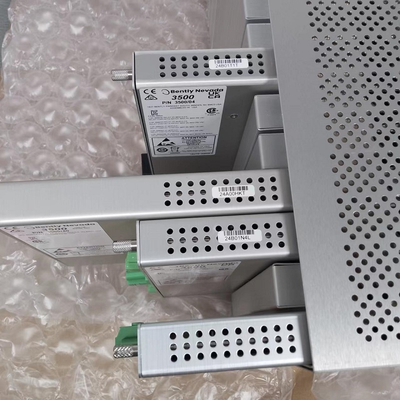 Модуль ввода-вывода с заземлением Bently Nevada 3500/04 136719-01