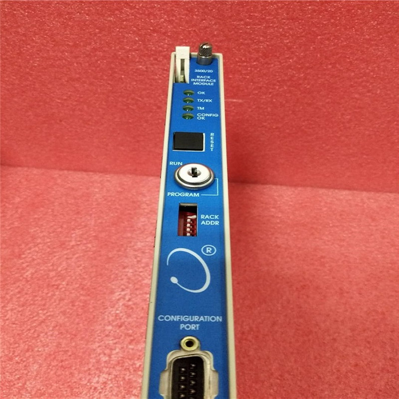 Bently Nevada 3500/20-01-01-00 125760-01 Модуль ввода-вывода менеджера данных