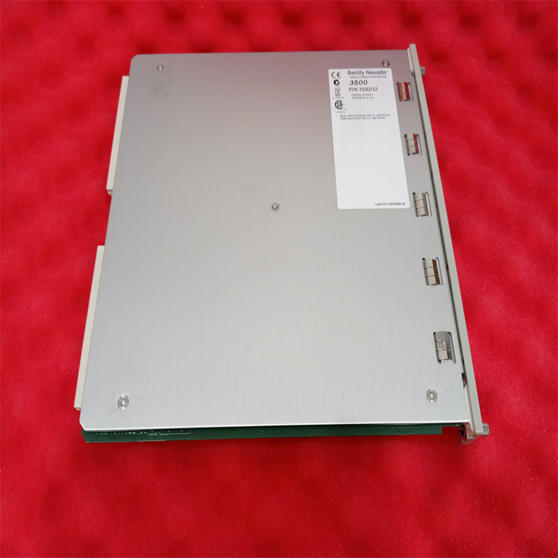 Bently Nevada 3500/32-01-00 125720-01 4- Канальный релейный модуль ввода-вывода
