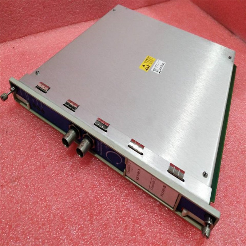 Bently Nevada 3500/50-04-00 136703-01 Дискретный внутренний барьерный модуль Ввода-Вывода с внутренними выводами